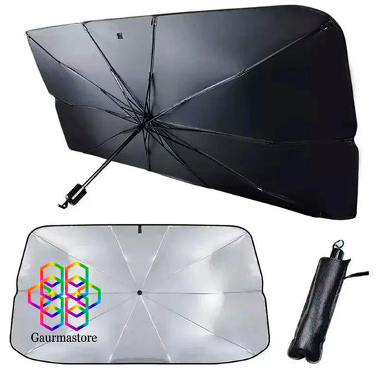 PARASOL PLEGABLE UV PARA PARABRISA AUTO🌈🚗🔆