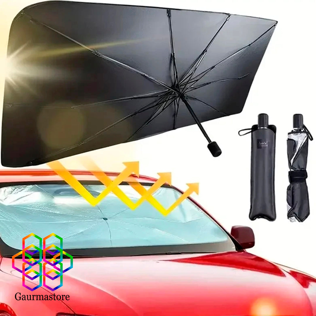 PARASOL PLEGABLE UV PARA PARABRISA AUTO🌈🚗🔆