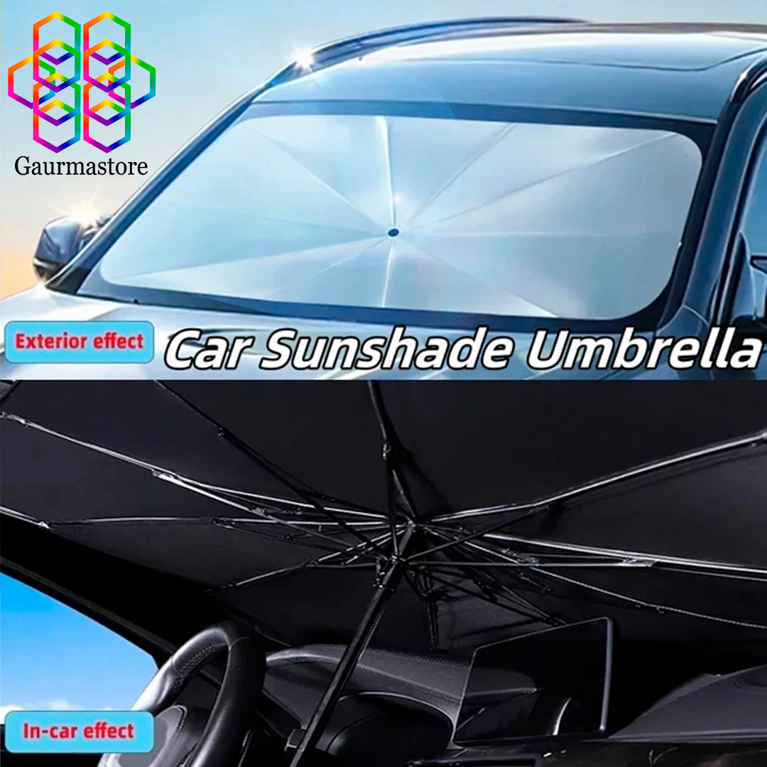 PARASOL PLEGABLE UV PARA PARABRISA AUTO🌈🚗🔆