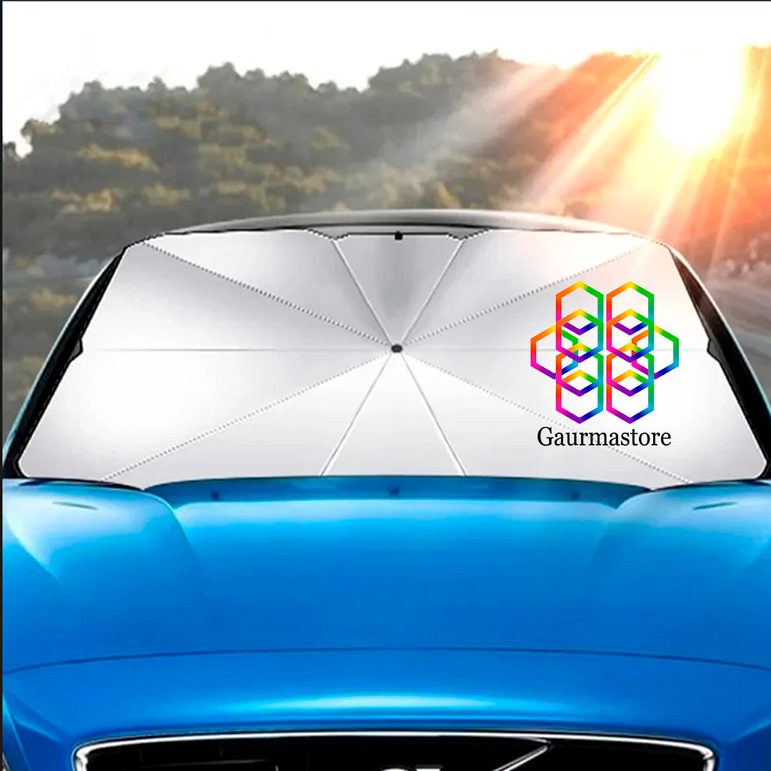 PARASOL PLEGABLE UV PARA PARABRISA AUTO🌈🚗🔆