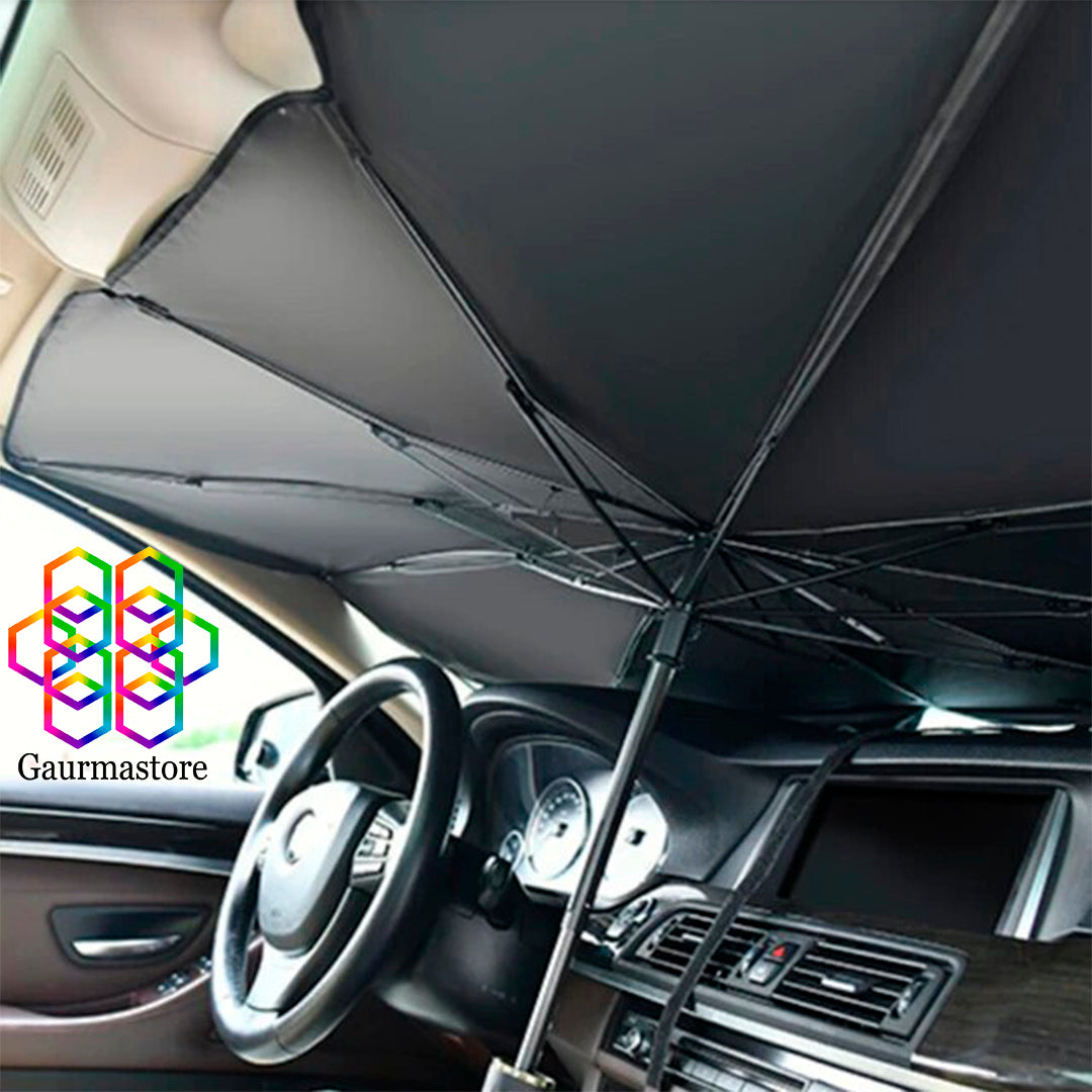 PARASOL PLEGABLE UV PARA PARABRISA AUTO🌈🚗🔆